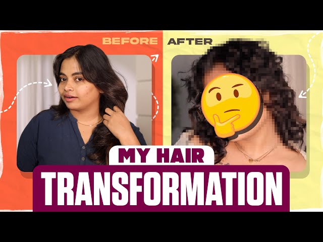 My biggest transformation Funny or good? | Keerthi Shrathah