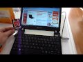 Packard Bell Dot VR46 Netbook Hands On