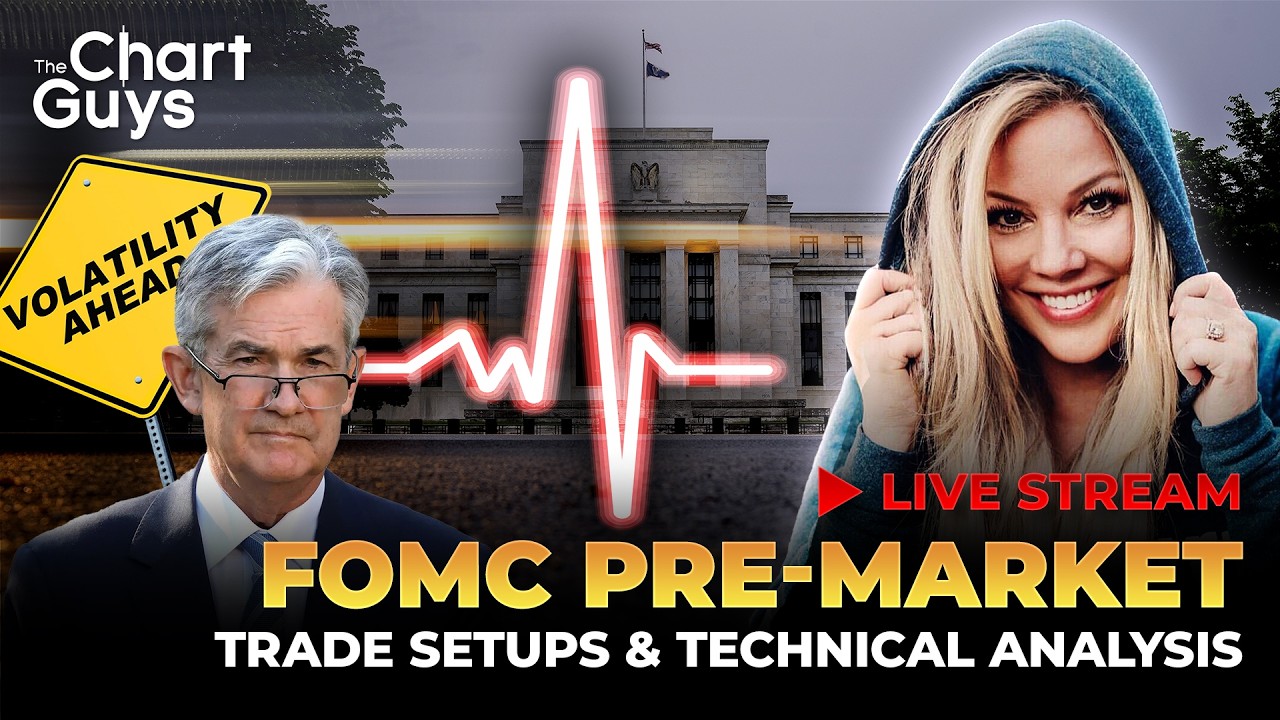 Pre-Market Prep | FOMC Wednesday Market Prep Show | April 29, 2026