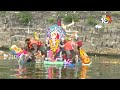 గణపతి బప్పా మోరియా.. మార్మోగుతున్న ట్యాంక్ బండ్ | 10TV Exclusive From Hussain Sagar | 10TV  - 04:14 min - News - Video