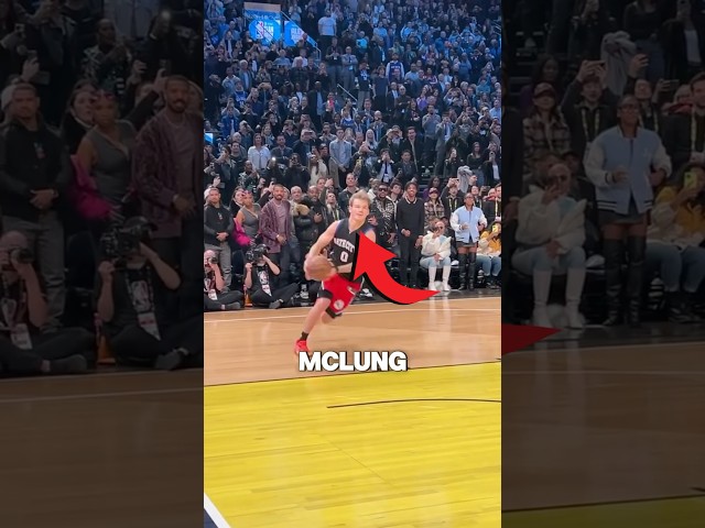 Nur ein Mensch hat jemals diesen Dunk geschafft 🤯 #shorts
