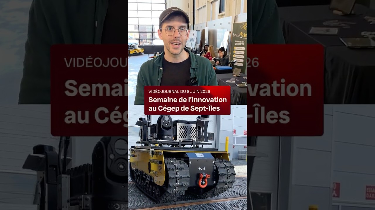 De l’innovation plein les murs au Cégep de Sept-Îles | Vidéojournal