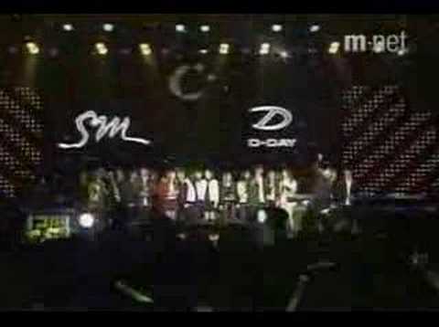 SM Town - My Angel My Light (Live)