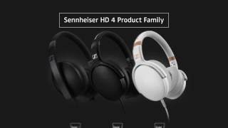 SENNHEISER HD 4.30i Black