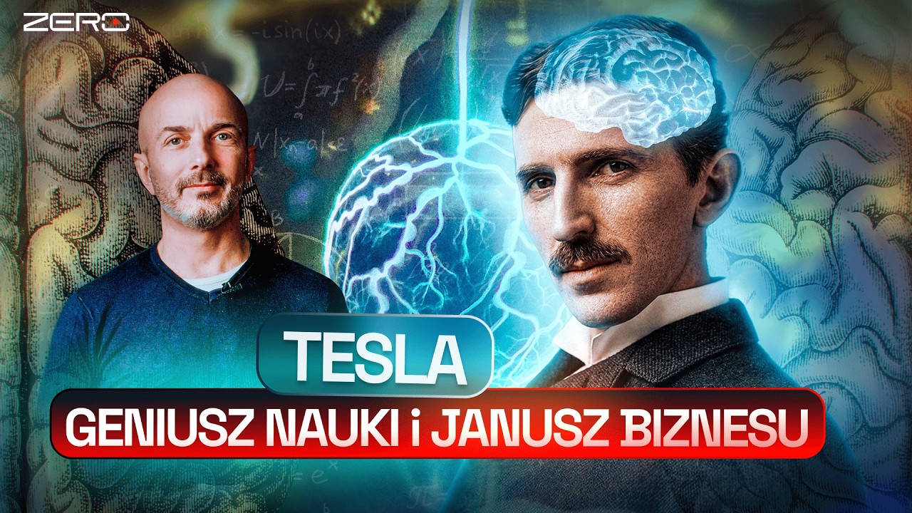 TESLA. WYBITNY NAUKOWIEC. BÓSTWO TEORII SPISKOWYCH