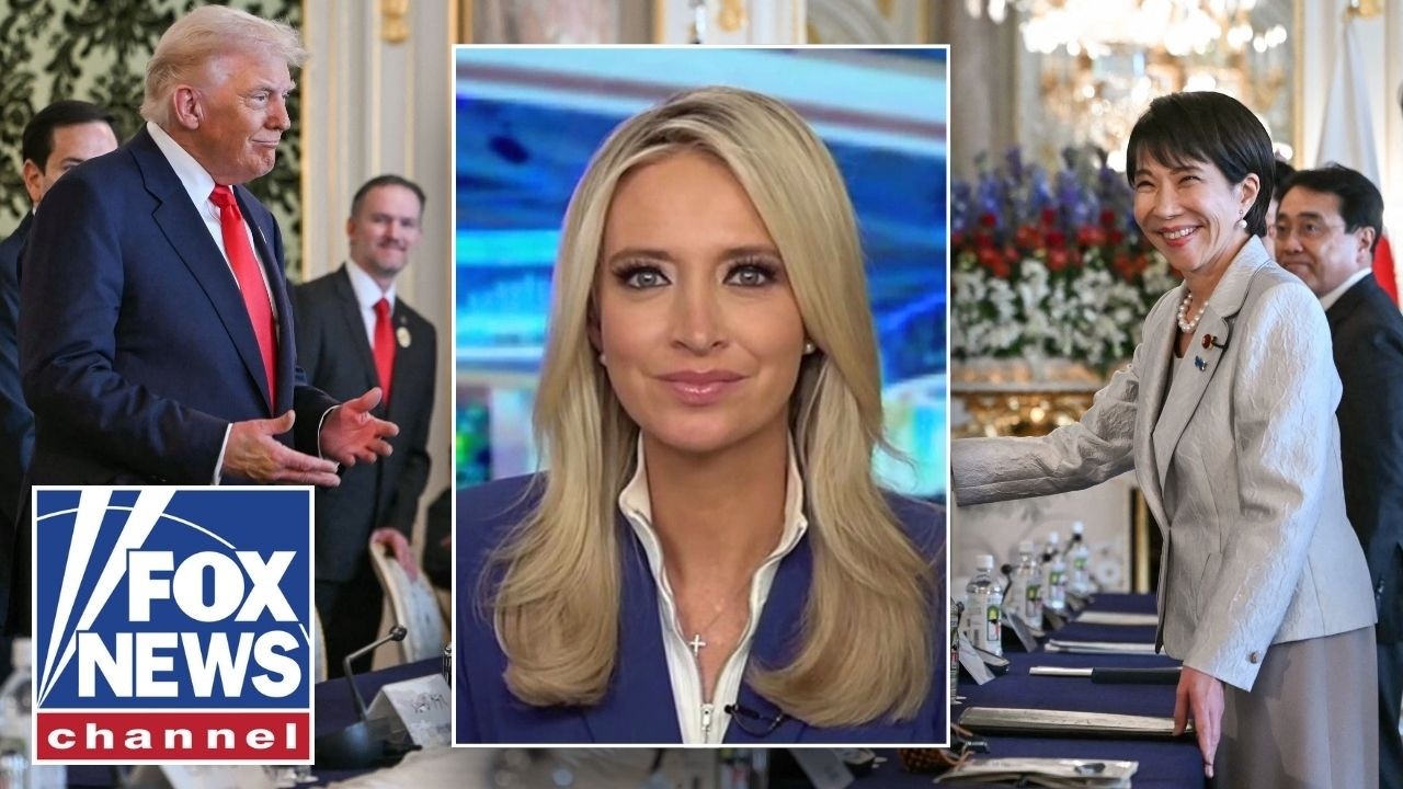 Kayleigh McEnany: Trump’s sending the world a message