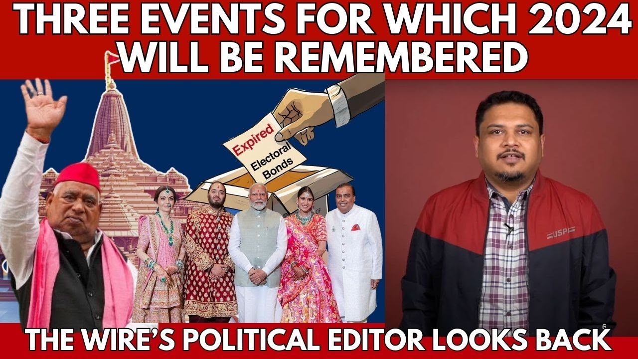 Three Events for Which 2024 Will Be Remembered