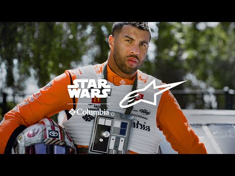 Bubba Wallace x Star Wars - Custom Suit by Alpinestars