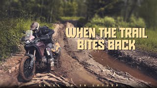 When The Trail Bites Back | Level Up in Latvia | TET