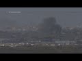 Aid drops in Gaza amid continuing Israeli airstrikes  - 00:48 min - News - Video