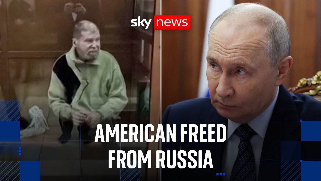 'He's coming home': Lawyer confirms US citizen Stephen Hubbard released from Russia