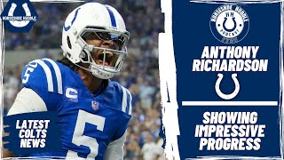 Anthony Richardson Update: Indianapolis Colts QB Shows Superb Progress | Horseshoe Huddle Podcast