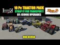 Iconik Tractor Pack v1.0