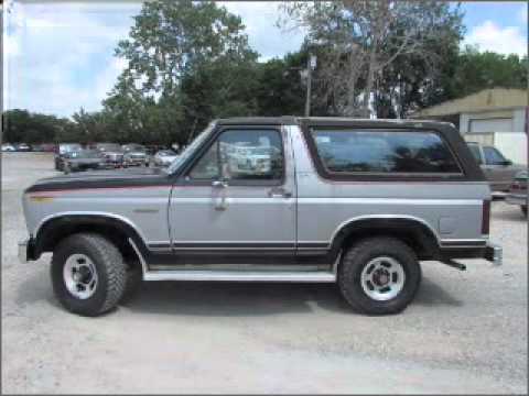 Ford bronco videos youtube #9