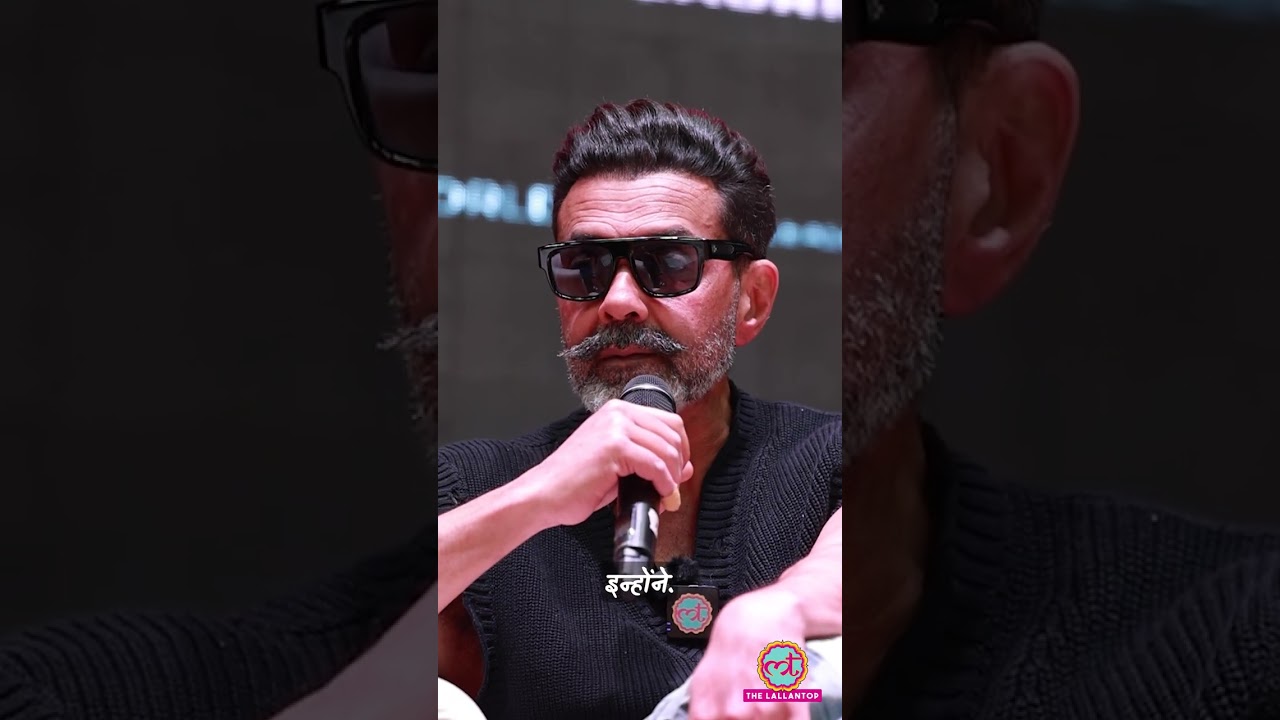 “Jail का अनुभव” बताते हुए Bobby Deol ने कौन सी सबसे बड़ी चुनौतियों की बात की? | Bandar Film | #shorts