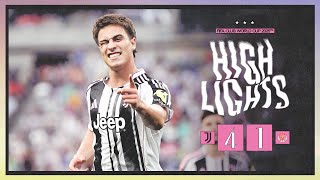 HIGHLIGHTS FCWC | Juventus 4 - 1 Wydad AC | Yildiz shines and leads us to victory