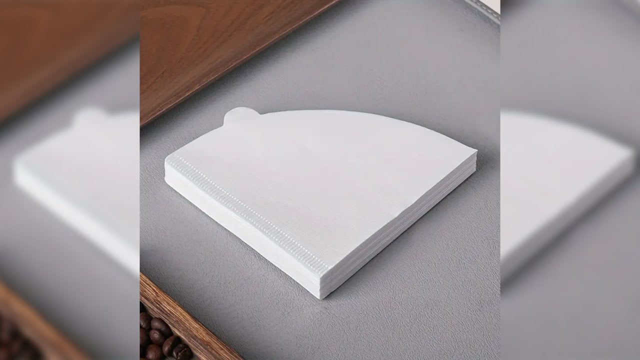 Pratinjau video produk One Two Cups Kertas Saringan Kopi Coffee Filter V60 2-4 Cup 100 PCS - V02