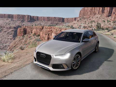 2014 Audi RS6 C7 Avant Sound Edit v1.0