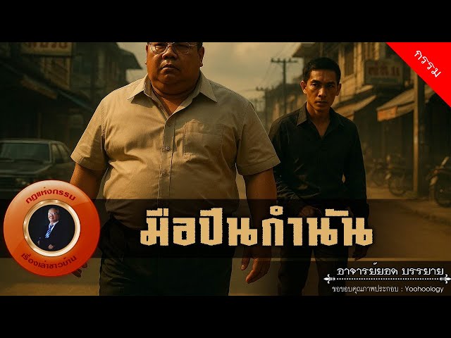 อาจารย์ยอด : มือปืนกำนัน [กรรม]