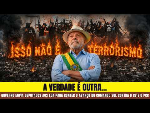 O ATAQUE VAI ACONTECER: Lula Tenta Culpar os EUA