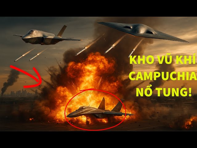 Campuchia Tấn Công Thái Lan – Mỹ Đáp Trả Khiến Nga – Trung Câm Lặng