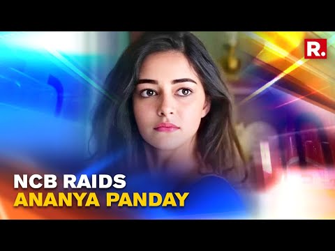 Video of NCB raid at actress Ananya Panday's Mumbai residence Video of NCB raid at actress Ananya Panday's Mumbai residence