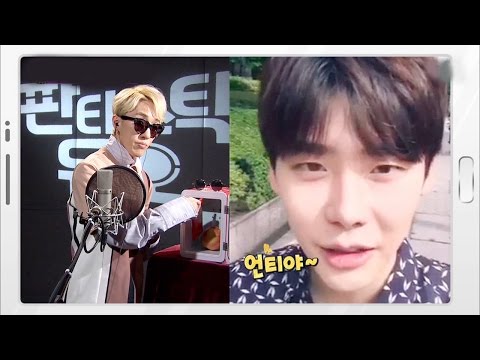 Lee Jong Suk & Taeyang Surprise Appearance!|이종석부터 태양까지! '꺼내 먹어요' 《Fantastic Duo》판타스틱 듀오 EP27
