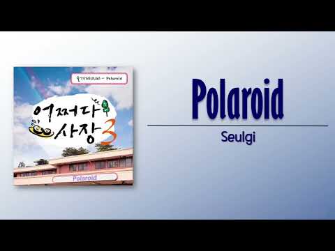 Seulgi – Polaroid [Unexpected Business Season 3 Los Angeles OST] [Rom_Eng Lyric]