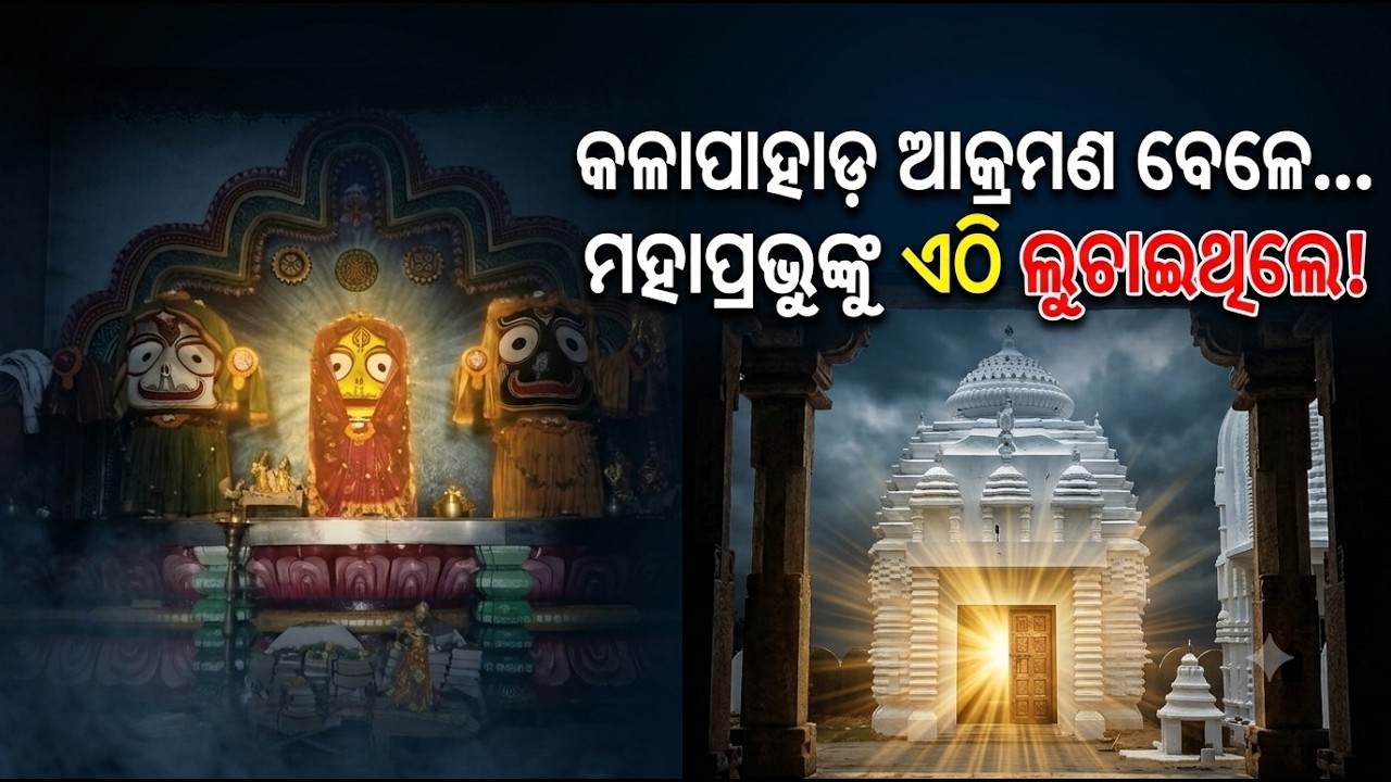 କଳାପାହାଡ ଆକ୍ରମଣ ବେଳେ ମହାପ୍ରଭୁଙ୍କୁ ଏଠି ଳୁଚାଇଥିଲେ | Shree Jagannath | Rath Yatra 2026 | Argus News