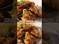A mouthwatering and flavourful twist on classic chicken wings.. #MangoChickenWings #shorts