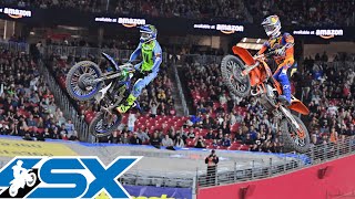 Supercross Round #4 450SX Highlights | Glendale, AZ State Farm Stadium | Feb 1, 2025