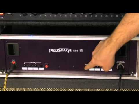 Prostage 19" Audio Looper XDS for 8 Stompbox Effects (EN)