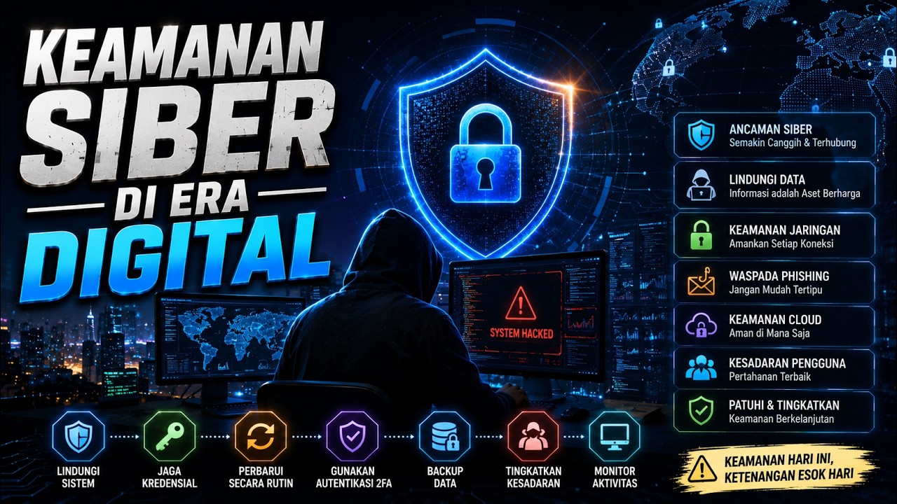 Keamanan Siber di Era Digital