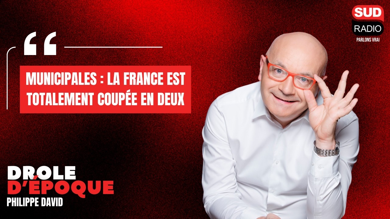 Philippe David - "Municipales : la France est totalement coupée en deux !"