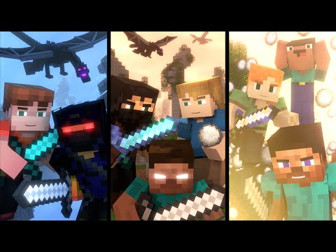 Skywars: FULL TRILOGY (Minecraft Animation) [Hypixel 