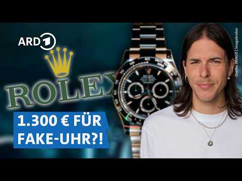 Fake Rolex? So gut sind gefälschte Luxus-Uhren wirklich ⌚🤔 | Echt? WDR
