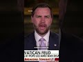 Vance tells the Pope to ‘stick to matters of morality’  - 00:51 min - News - Video