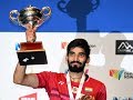 Telugu  Player Srikanth Created Sensation in Australia Open Badminton