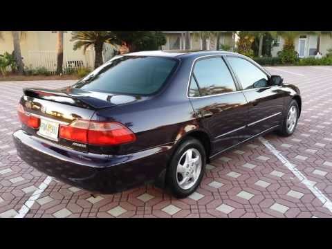 1998 Honda Accord EX, Super clean, drives great. Great gas mileage and ice cold a/c