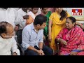 లాస్య నందిత ఇంటికి కేటీఆర్.. అండగా ఉంటానని హామీ | KTR promises to Lasya Nanditha Mother | hmtv - 06:48 min - News - Video