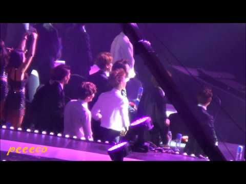 150128 The 4th Gaon Chart K-POP Awards - EXO - During Super Junior