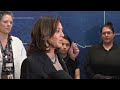 Kamala Harris tours Minnesota clinic that performs abortions  - 01:32 min - News - Video