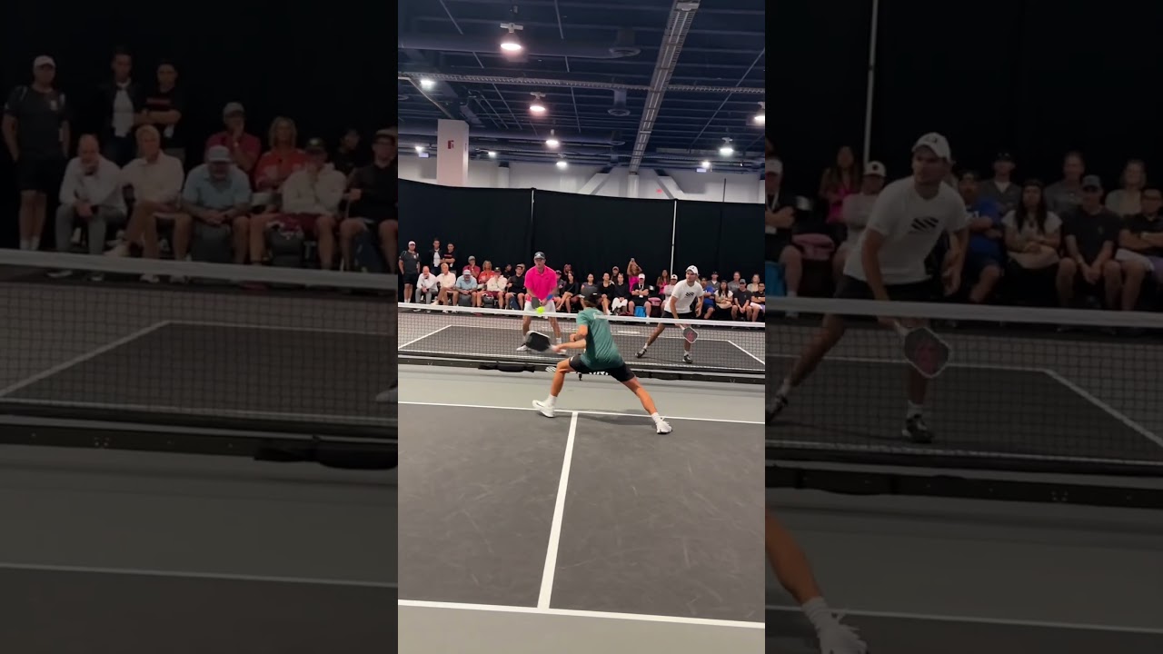 Hayden Patriquin and Fed Staksrud narrowly avoid a huge upset 😳 Watch this match point 🔥