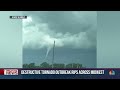 Destructive tornado outbreak rips across Midwest  - 01:25 min - News - Video