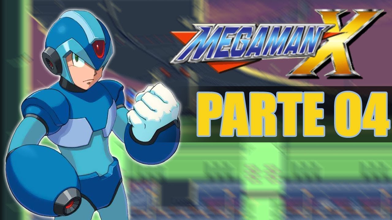 MEGA MAN X - Parte 04 - Super Nintendo - Gameplay do Boy