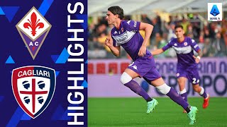 Fiorentina 3-0 Cagliari | La Viola triumph at home | Serie A 2021/22