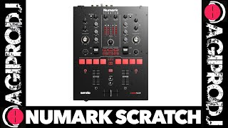 Numark SCRATCH Two-Channel Scratch Mixer for Serato DJ Pro in action - learn more