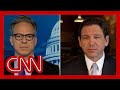 Tapper asks DeSantis if Trump is too old to run. Hear his reply.