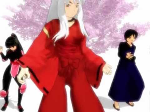 Inuyasha MMD BREEZE(Inu,Miroku,Sango ver.) by 納涼(Nouryou,or HAO)