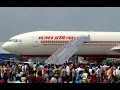 Times Now : Air India Chairman Avoids Media - Visuals